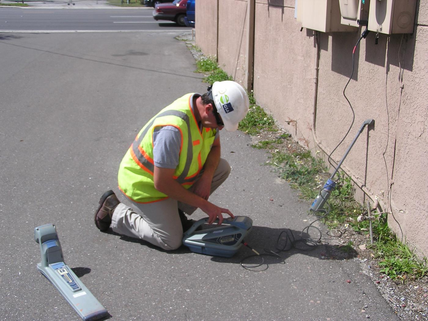 Electronic Utility Locating | GPR Tampa